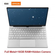 14.1 Inch Metal Shell 16GB RAM 512GB M.2 SSD Laptop Private Camera Notebook Dual Band WiFi BT Narrow Bezel for Office Game