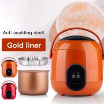 Mini Rice Cooker 1.2 Litre Rice Cooker Heating Steamer Multi-function Kitchen Appliance Heating Lunch Box 220v Smart Cooker
