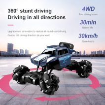 Stunt Drif Remote Control Car Four-Wheel Drive Version RC Toy 30 Min Play Time For Adults and 6 Children Model:M1B